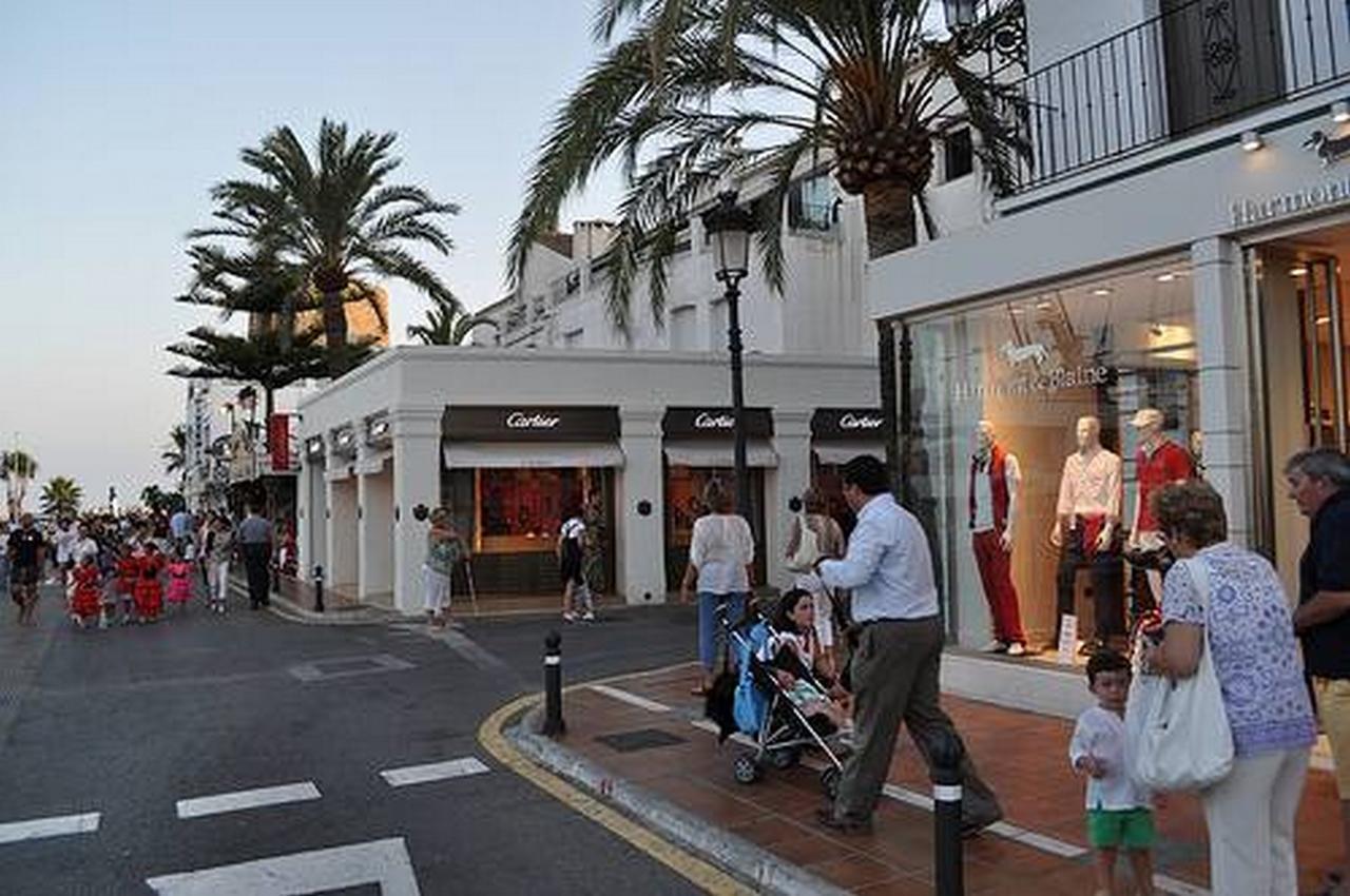 Apartamento Rio Mar Marbella Exterior foto